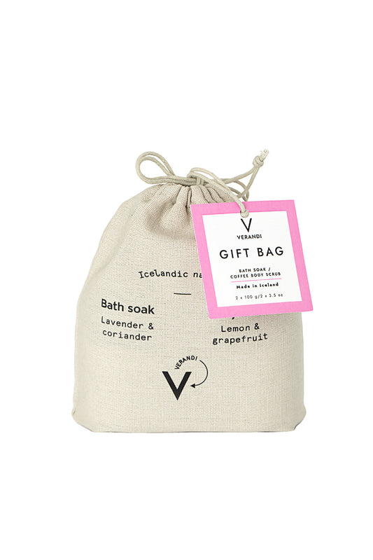 Gift Bag - Scrub/Soak