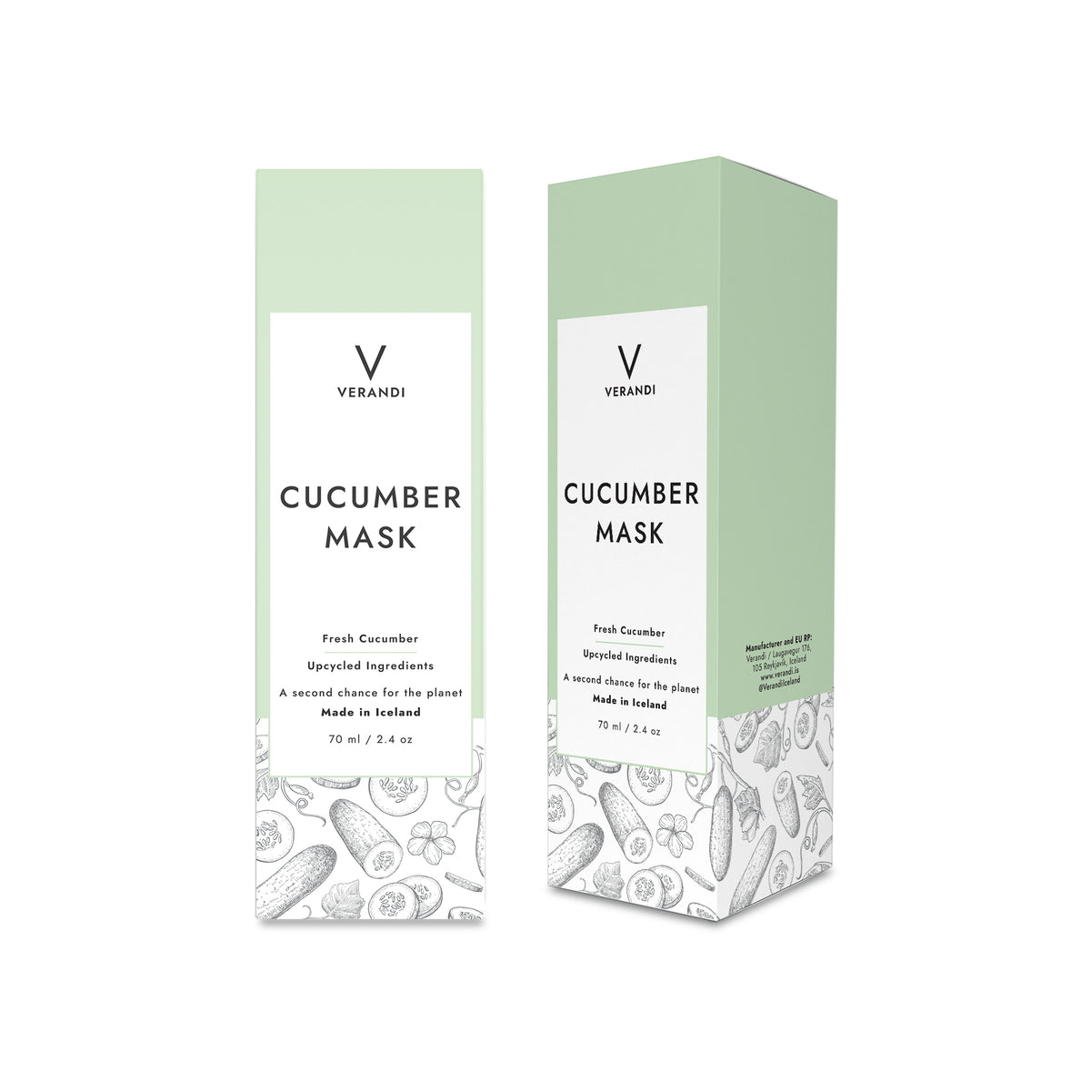 Cucumber Face Mask