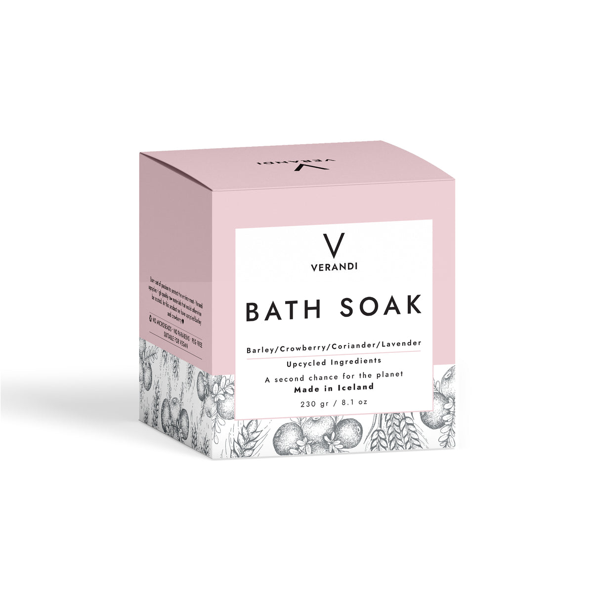Barley/Crowberry Bath Soak