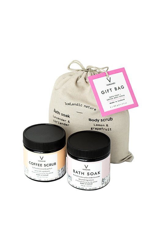 Gift Bag - Scrub/Soak